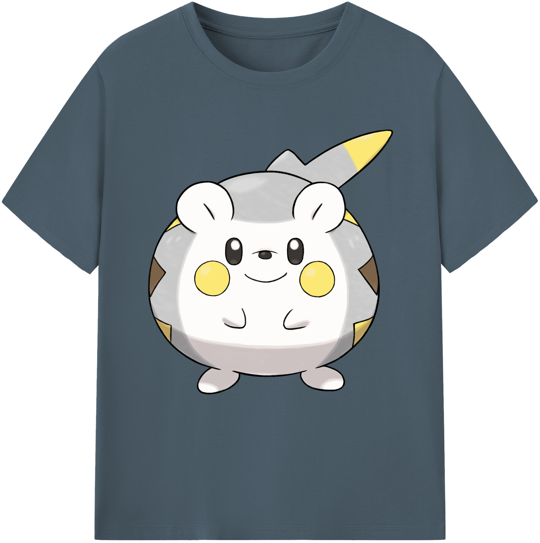 （画像用） ポケットモンスター Pokémon 綿100％半袖Tシャツ（フロントプリント）